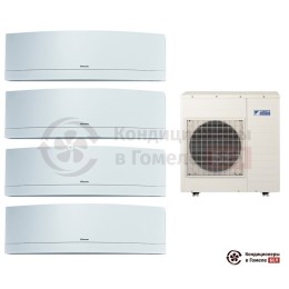Мульти сплит-система Daikin 5MXS90E/FTXG20LW/FTXG20LW/FTXG25LW/FTXG35LW