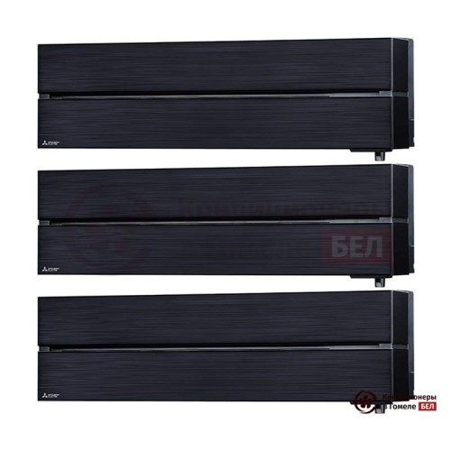  Мультисплит-система Mitsubishi Electric MXZ-3E68VA/MSZ-LN25VGB/MSZ-LN25VGB/MSZ-LN25VGB в Гомеле