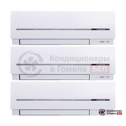 Мультисплит-система Mitsubishi Electric MXZ-3E68VA/MSZ-SF15VA/MSZ-SF35VE/MSZ-SF50VE