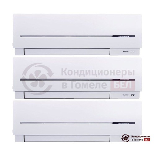  Мультисплит-система Mitsubishi Electric MXZ-3E68VA/MSZ-SF15VA/MSZ-SF35VE/MSZ-SF50VE в Гомеле