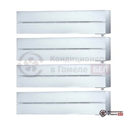 Мультисплит-система Mitsubishi Electric MXZ-4E72VA/MSZ-LN25VGV/MSZ-LN25VGV/MSZ-LN25VGV/MSZ-LN25VGV