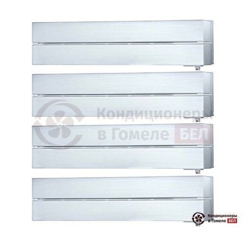  Мультисплит-система Mitsubishi Electric MXZ-4E72VA/MSZ-LN25VGV/MSZ-LN25VGV/MSZ-LN25VGV/MSZ-LN25VGV в Гомеле