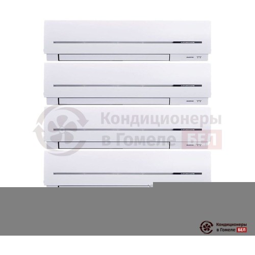  Мультисплит-система Mitsubishi Electric MXZ-5E102VA/MSZ-SF15VA/SF15VA/SF25VE/SF42VE/GF60VE в Гомеле