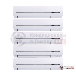 Мультисплит-система Mitsubishi Electric MXZ-5E102VA/MSZ-SF25VE/SF25VE/SF35VE/SF42VE/SF42VE
