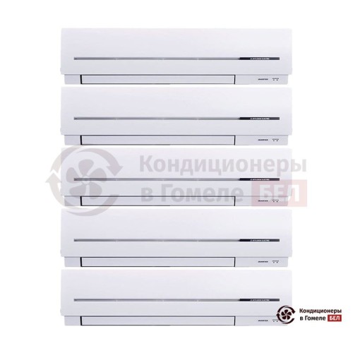  Мультисплит-система Mitsubishi Electric MXZ-5E102VA/MSZ-SF25VE/SF25VE/SF35VE/SF42VE/SF42VE в Гомеле