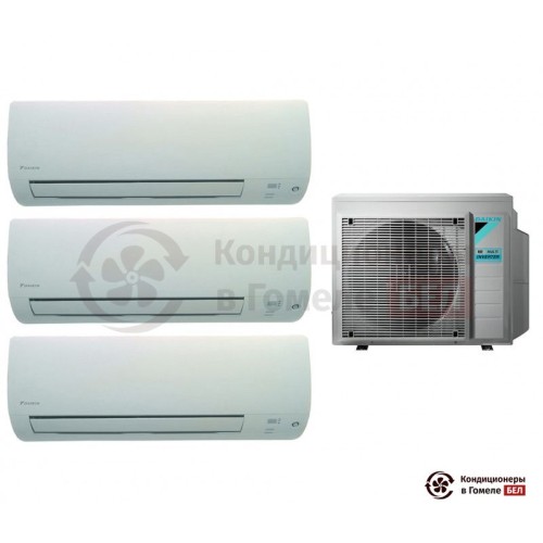  Мульти сплит-система Daikin 3MXM68N9/FTXM20M/FTXM25M/FTXM50M в Гомеле