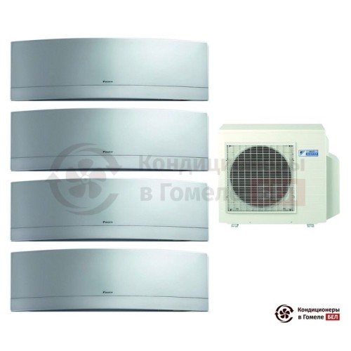  Мульти сплит-система Daikin 4MXS68F/FTXG25LS/FTXG25LS/FTXG25LS/FTXG50LS в Гомеле