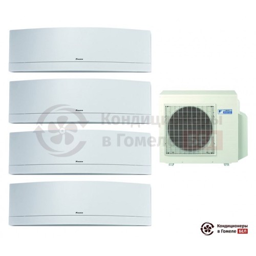  Мульти сплит-система Daikin 4MXS68F/FTXG35LW/FTXG35LW/FTXG35LW/FTXG35LW в Гомеле