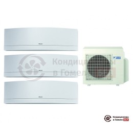 Мульти сплит-система Daikin 4MXS68F/FTXG35LW/FTXG35LW/FTXG50LW