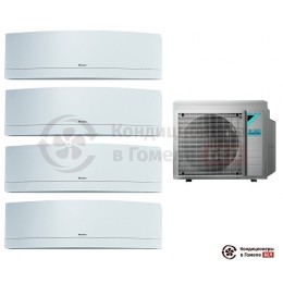 Мульти сплит-система Daikin 5MXM90N9/FTXJ20MW/FTXJ20MW/FTXJ50MW/FTXJ50MW