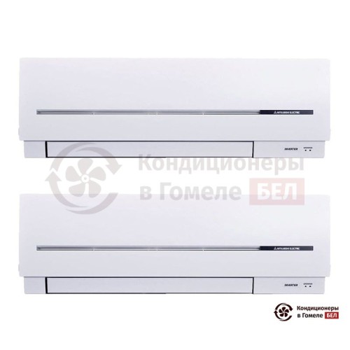  Мультисплит-система Mitsubishi Electric MXZ-4E72VA/MSZ-SF15VA/MSZ-SF25VE в Гомеле