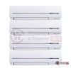 Мультисплит-система Mitsubishi Electric MXZ-4E83VA/MSZ-SF15VA/MSZ-SF25VE/MSZ-SF25VE/MSZ-GF71VE в Гомеле