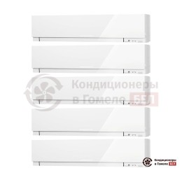 Мультисплит-система Mitsubishi Electric MXZ-5E102VA/MSZ-EF22VEW/MSZ-EF22VEW/MSZ-EF22VEW/MSZ-EF22VEW/MSZ-EF22VEW