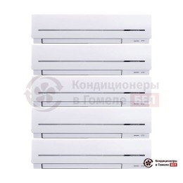 Мультисплит-система Mitsubishi Electric MXZ-5E102VA/MSZ-SF15VA/SF15VA/SF25VE/SF50VE/GF60VE