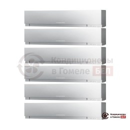 Мультисплит-система Mitsubishi Electric MXZ-6D122VA/MSZ-EF22VES/MSZ-EF22VES/MSZ-EF22VES/MSZ-EF22VES/MSZ-EF22VES/MSZ-EF22VES