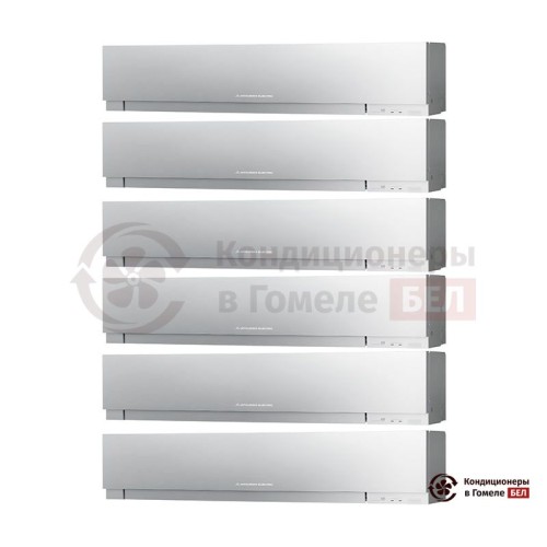  Мультисплит-система Mitsubishi Electric MXZ-6D122VA/MSZ-EF22VES/MSZ-EF22VES/MSZ-EF22VES/MSZ-EF22VES/MSZ-EF22VES/MSZ-EF22VES в Гомеле