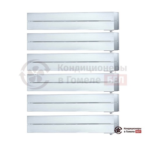  Мультисплит-система Mitsubishi Electric MXZ-6D122VA/MSZ-LN25VGV/MSZ-LN25VGV/MSZ-LN25VGV/MSZ-LN25VGV/MSZ-LN25VGV/MSZ-LN25VGV в Гомеле