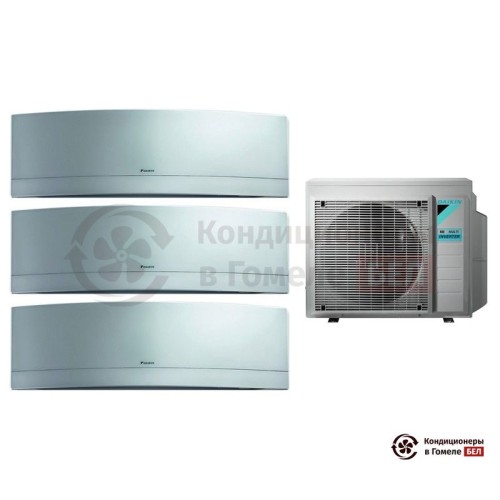  Мульти сплит-система Daikin 3MXM68N9/FTXJ35MS/FTXJ35MS/FTXJ35MS в Гомеле