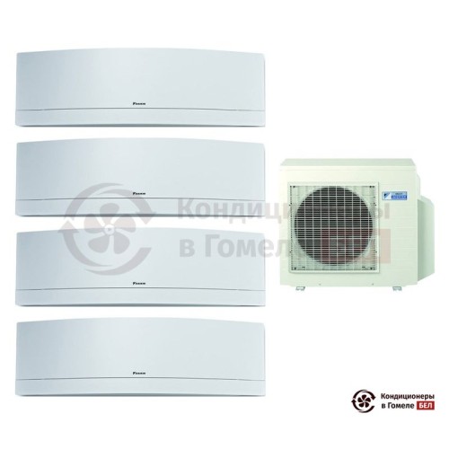  Мульти сплит-система Daikin 4MXS68F/FTXG20LW/FTXG20LW/FTXG20LW/FTXG20LW в Гомеле