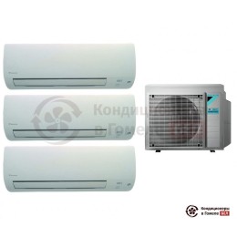 Мульти сплит-система Daikin 5MXM90N9/FTXM35M/FTXM35M/FTXM71M