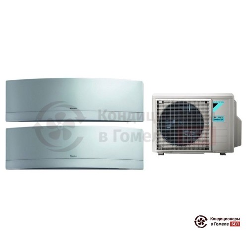  Мульти сплит-система Daikin 2MXM50M9/FTXJ20MS/FTXJ20MS в Гомеле
