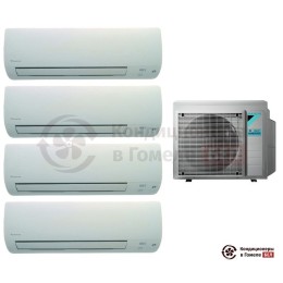 Мульти сплит-система Daikin 4MXM80N9/FTXM20M/FTXM20M/FTXM20M/FTXM60M