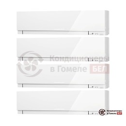 Мультисплит-система Mitsubishi Electric MXZ-4E83VA/MSZ-EF22VEW/MSZ-EF22VEW/MSZ-EF22VEW/MSZ-EF22VEW
