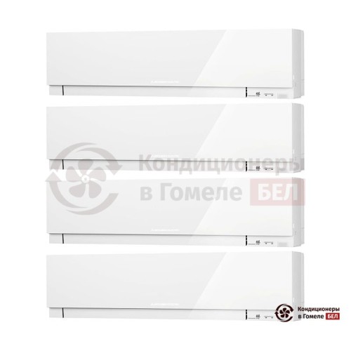  Мультисплит-система Mitsubishi Electric MXZ-4E83VA/MSZ-EF22VEW/MSZ-EF22VEW/MSZ-EF22VEW/MSZ-EF22VEW в Гомеле