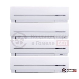 Мультисплит-система Mitsubishi Electric MXZ-5E102VA/MSZ-SF15VA/MSZ-SF20VA/MSZ-SF42VE/MSZ-GF60VE