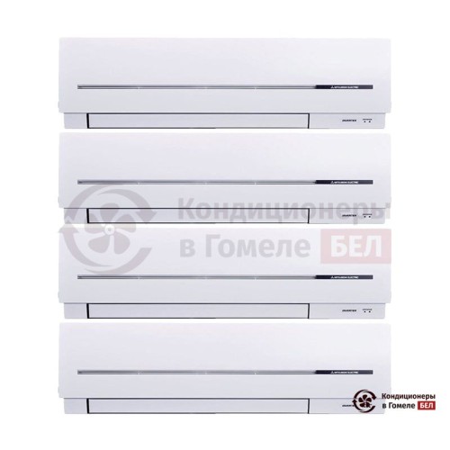  Мультисплит-система Mitsubishi Electric MXZ-5E102VA/MSZ-SF15VA/MSZ-SF20VA/MSZ-SF42VE/MSZ-GF60VE в Гомеле