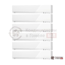 Мультисплит-система Mitsubishi Electric MXZ-6D122VA/MSZ-EF22VEW/MSZ-EF22VEW/MSZ-EF22VEW/MSZ-EF22VEW/MSZ-EF22VEW/MSZ-EF22VEW