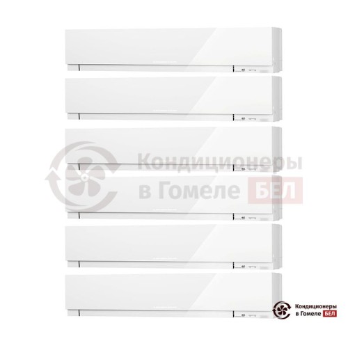 Мультисплит-система Mitsubishi Electric MXZ-6D122VA/MSZ-EF22VEW/MSZ-EF22VEW/MSZ-EF22VEW/MSZ-EF22VEW/MSZ-EF22VEW/MSZ-EF22VEW в Гомеле