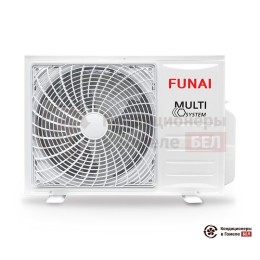 Наружный блок мульти сплит-системы Funai RAMI-4OR80HP.D05/U