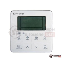 Внутренний блок мульти сплит-системы Systemair SYSPLIT MULTI DUCT 18 EVO HP Q