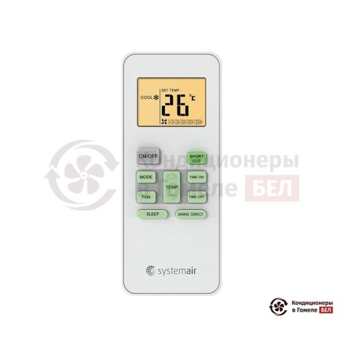  Внутренний блок мульти сплит-системы Systemair SYSPLIT WALL SMART 24 V2 EVO HP Q в Гомеле