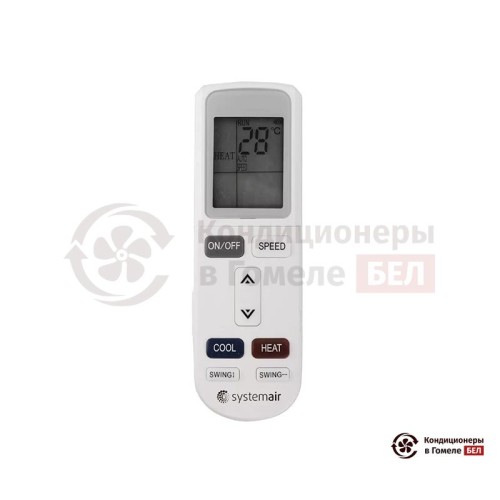  Внутренний блок мульти сплит-системы Systemair SYSPLIT WALL SIMPLE 12 EVO HP Q в Гомеле