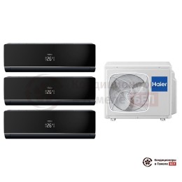 Мультисплит-система Haier 3U24GS1ERA(N)/AS09NS4ERA-B/AS09NS4ERA-B/AS09NS4ERA-B