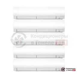 Мультисплит-система Mitsubishi Electric MXZ-5E102VA/MSZ-FH25VE/MSZ-FH25VE/MSZ-FH25VE/MSZ-FH25VE/MSZ-FH25VE