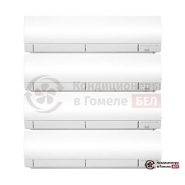 Мультисплит-система Mitsubishi Electric MXZ-4E83VA/MSZ-FH25VE/MSZ-FH25VE/MSZ-FH25VE/MSZ-FH25VE