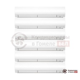 Мультисплит-система Mitsubishi Electric MXZ-6D122VA/MSZ-FH25VE/MSZ-FH25VE/MSZ-FH25VE/MSZ-FH25VE/MSZ-FH25VE/MSZ-FH25VE