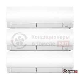 Мультисплит-система Mitsubishi Electric MXZ-3E68VA/MSZ-FH25VE/MSZ-FH25VE/MSZ-FH25VE