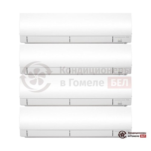  Мультисплит-система Mitsubishi Electric MXZ-4E72VA/MSZ-FH25VE/MSZ-FH25VE/MSZ-FH25VE/MSZ-FH25VE в Гомеле