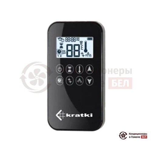  Обогреватель Kratki PATIO MINI/G31/37MBAR/B в Гомеле