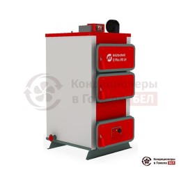 Твердотопливный котел Heiztechnik Q Plus DR 30