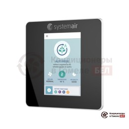 Панель управления Systemair SAVE Touch Black SPR
