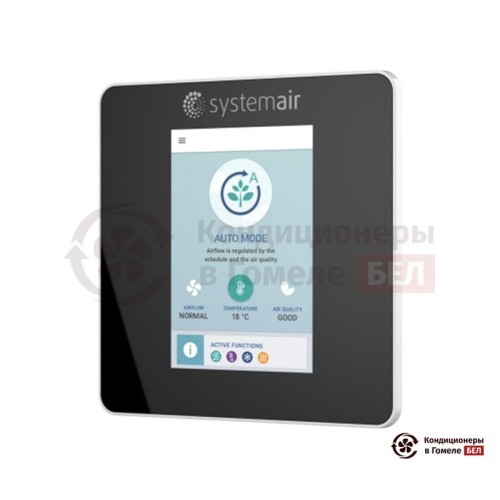 Панель управления Systemair SAVE Touch Black SPR в Гомеле