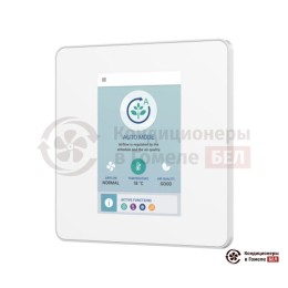 Панель управления Systemair SAVE Touch White SPR