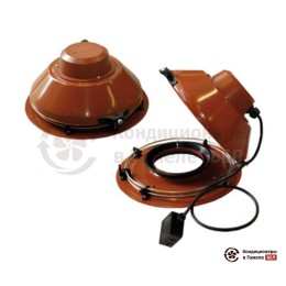 Вентилятор Systemair TFSR 200 Red
