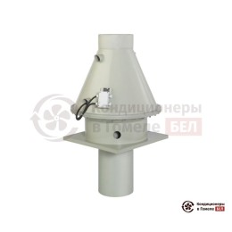 Вентилятор Systemair DVP 250D2-4 roof fan plastic