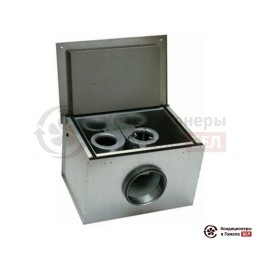 Вентилятор Systemair KVK DUO 315L Circular duct fan